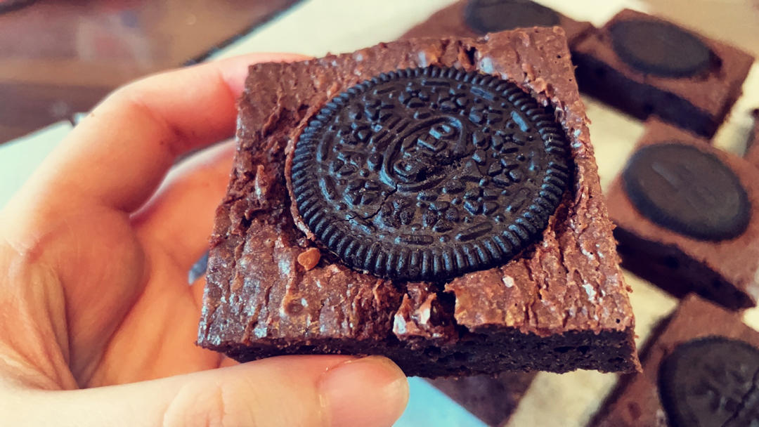 美式经典配方：巧克力布朗尼（The Perfect Brownies)