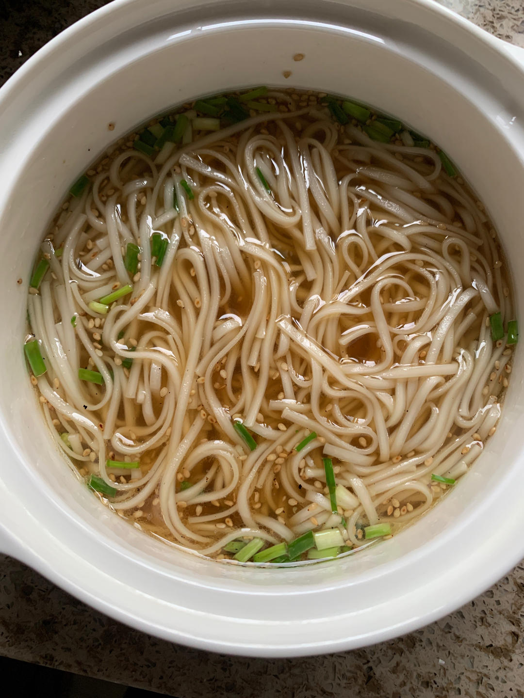 葱油面