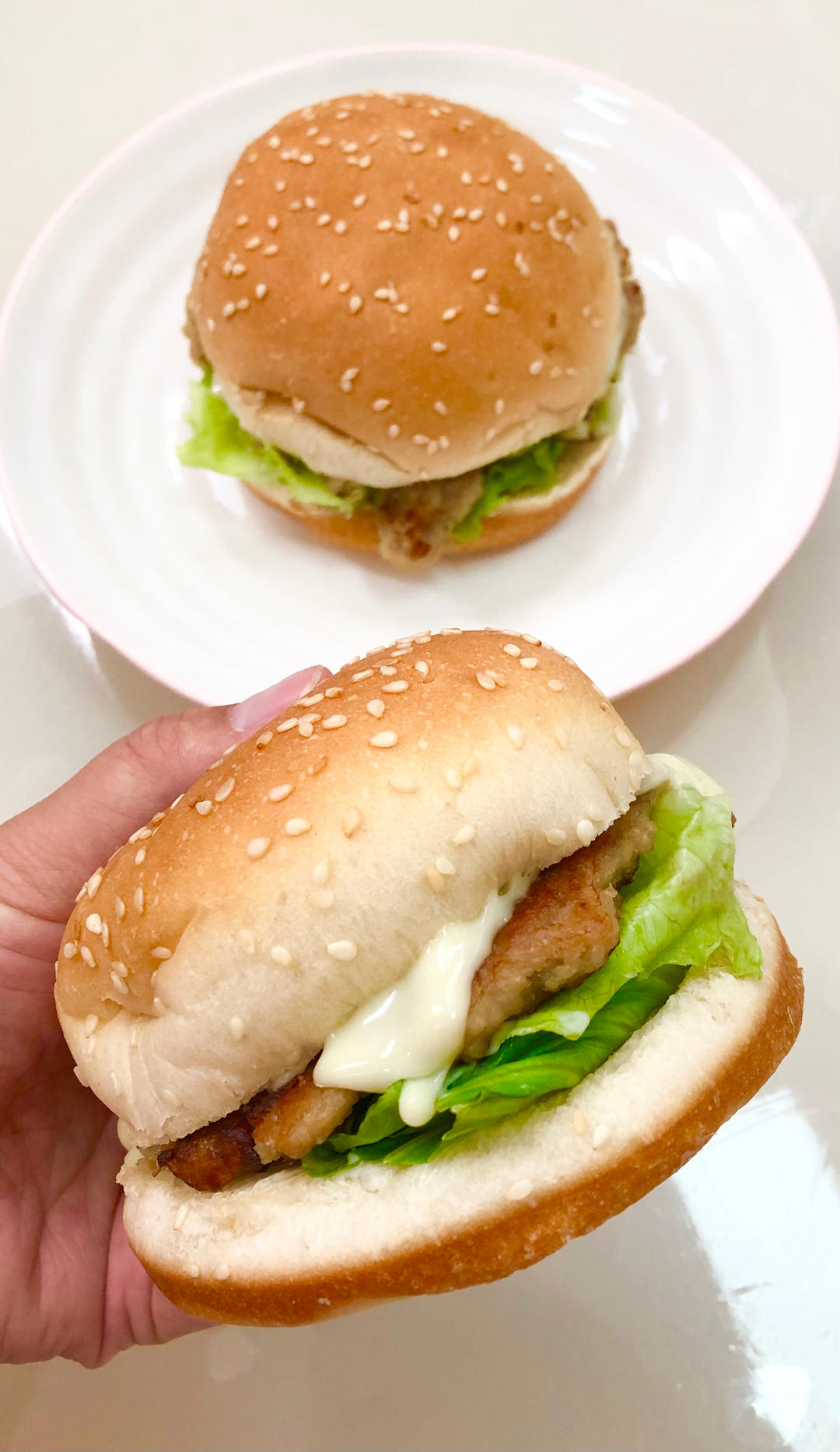 牛肉汉堡 煎出香嫩多汁的牛肉饼