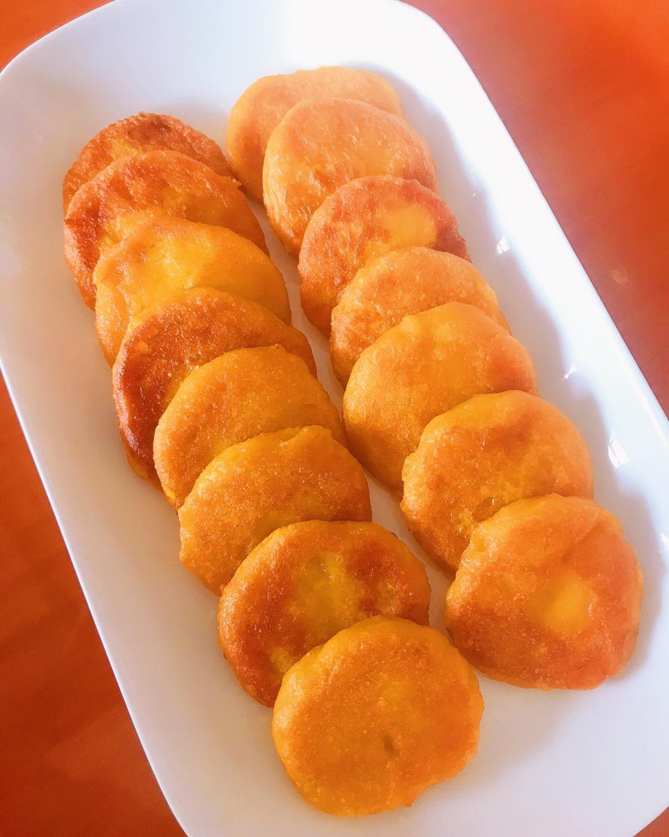 南瓜饼（韧性足，Q弹）