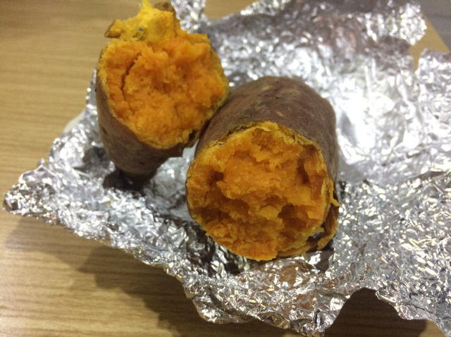 烤地瓜（烘山芋）