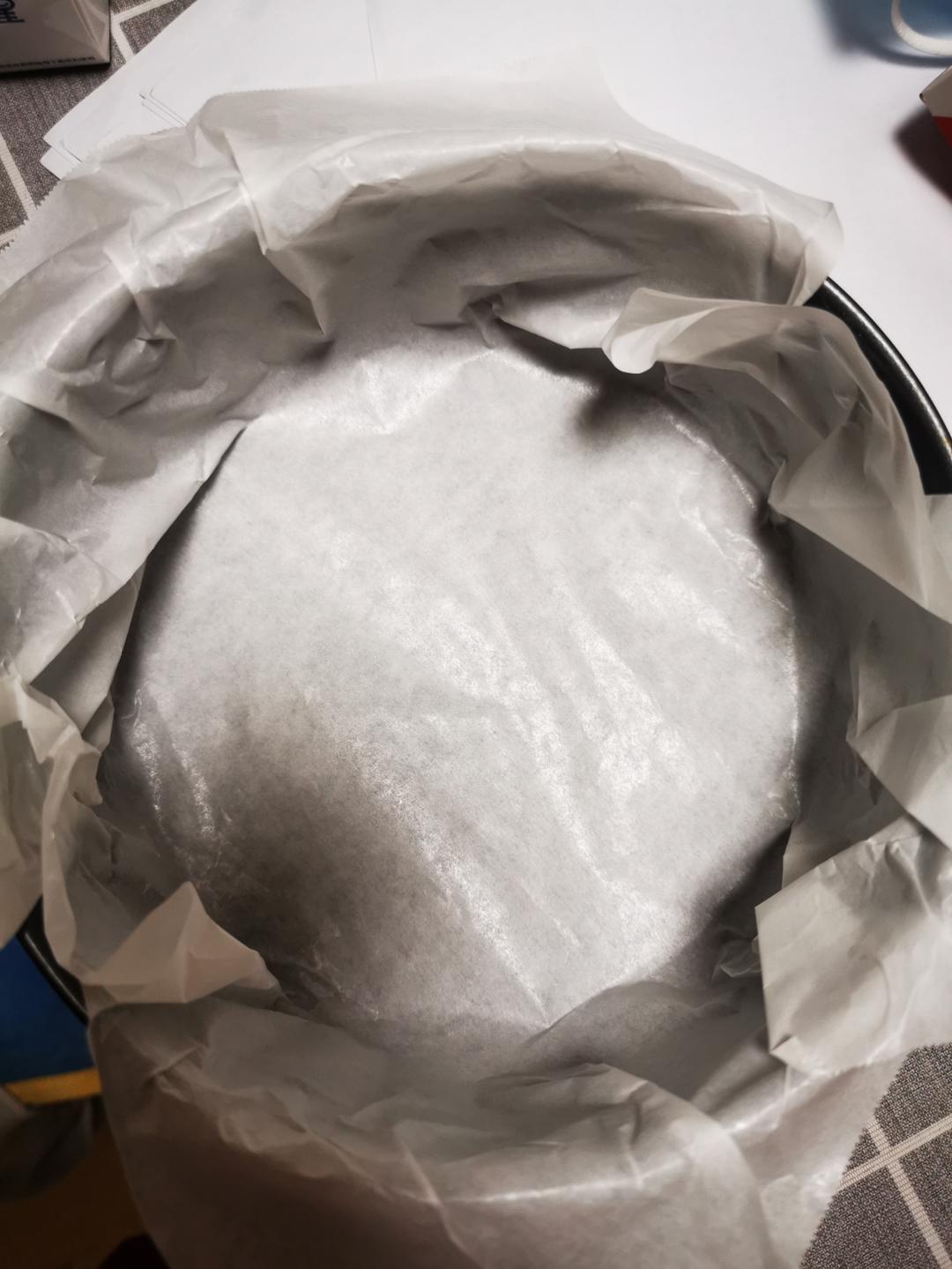 马斯卡彭版巴斯克蛋糕