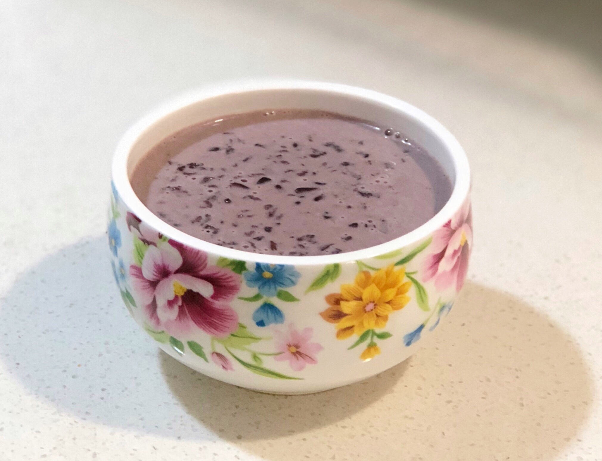 椰汁紫米露的做法