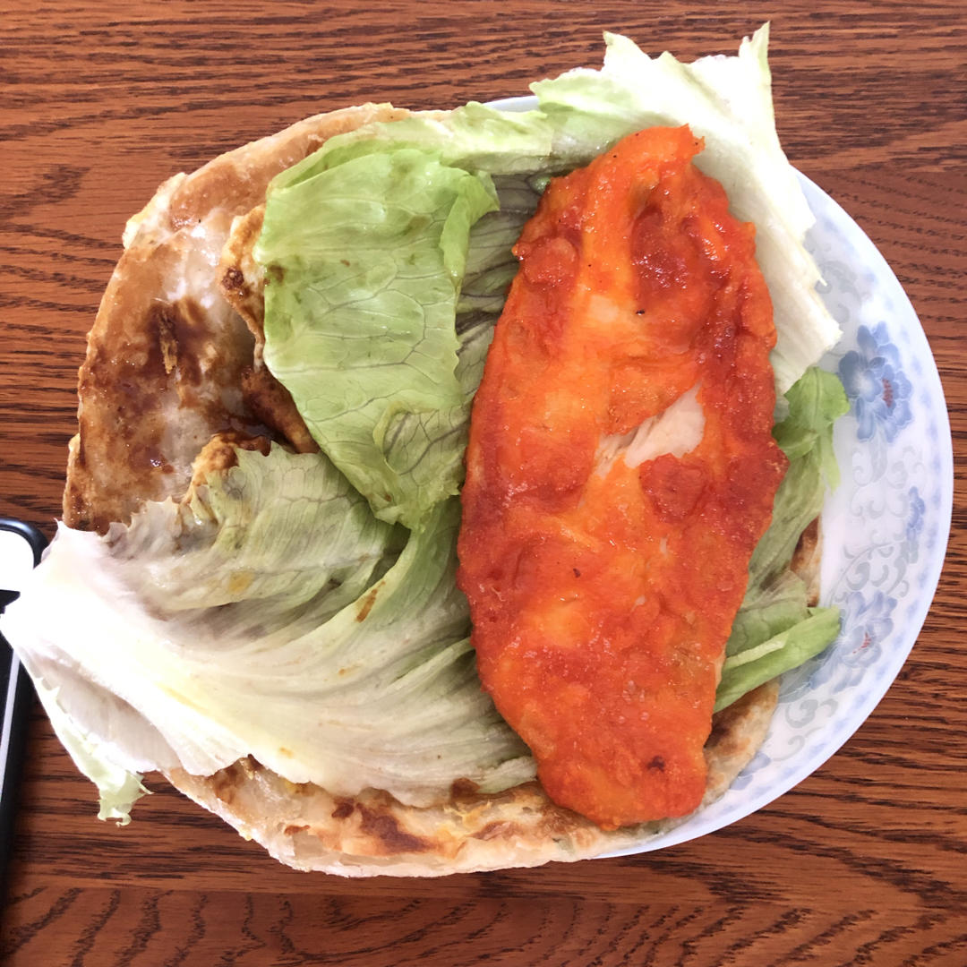 三分钟就可以做好孩子的早餐（手抓饼）