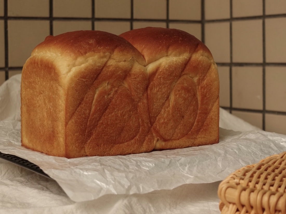 慢悠悠懒人免揉吐司🍞Easy No-knead Sandwich Loaf的做法