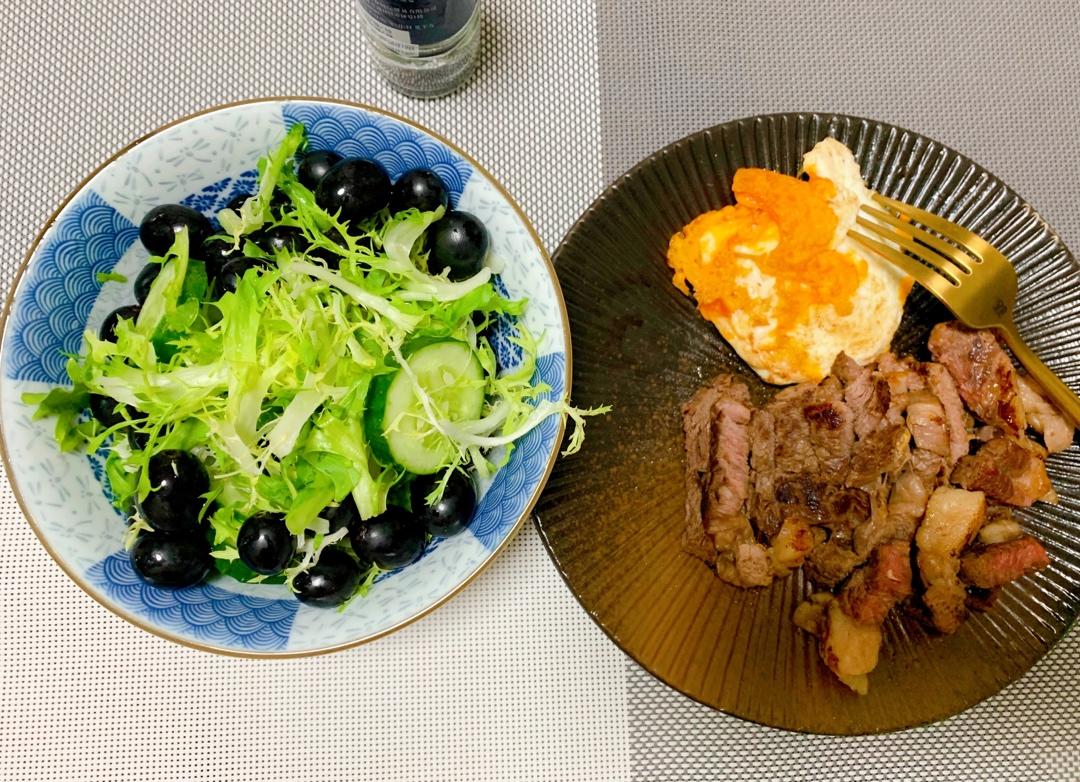好吃到哭的煎牛排
