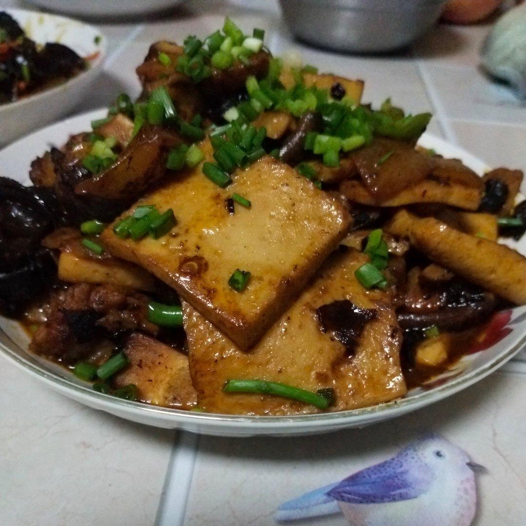 干锅千叶豆腐