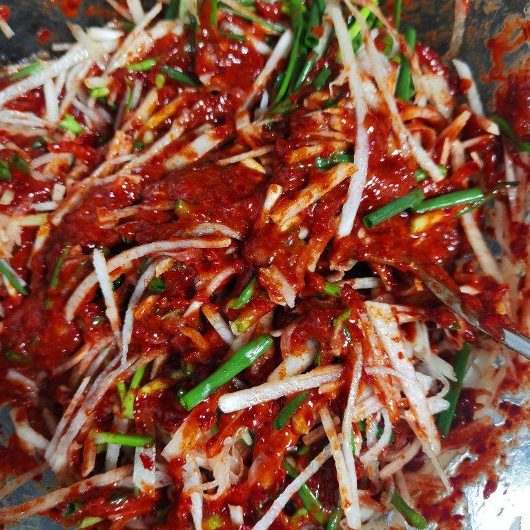 韩式辣白菜