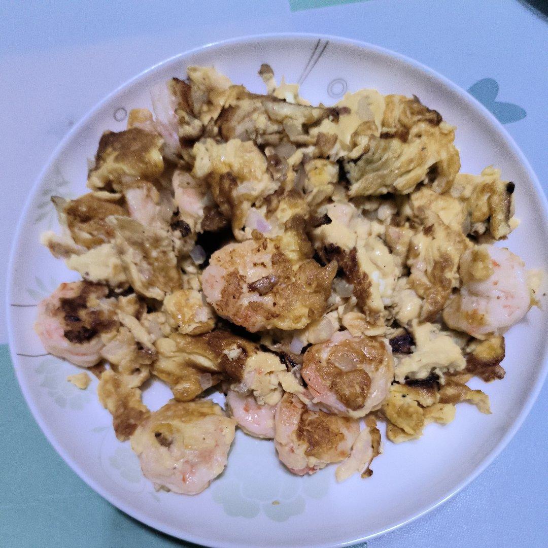 滑蛋虾仁