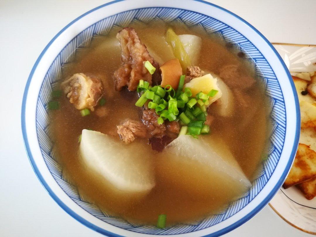 冬日御寒羊肉汤
