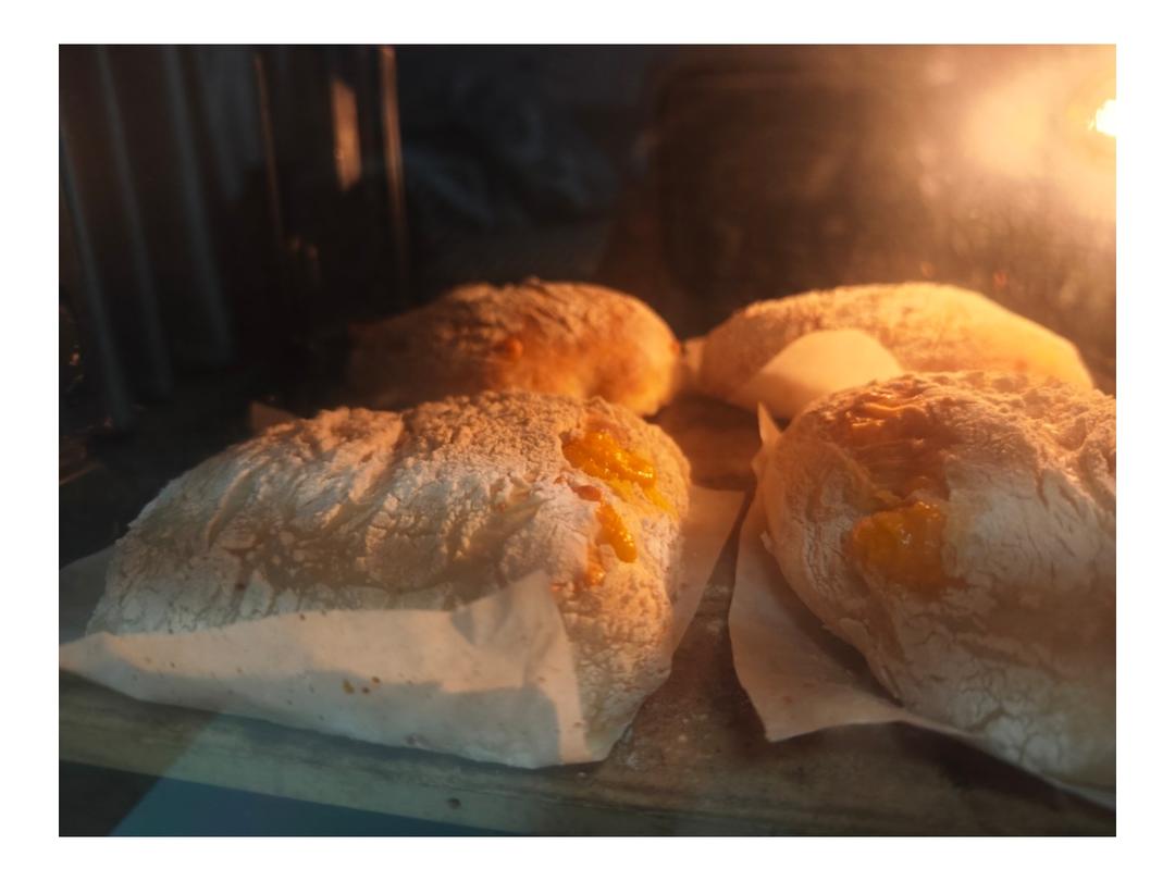 【ciabatta】家庭版恰巴塔，软乎乎的拖鞋面包