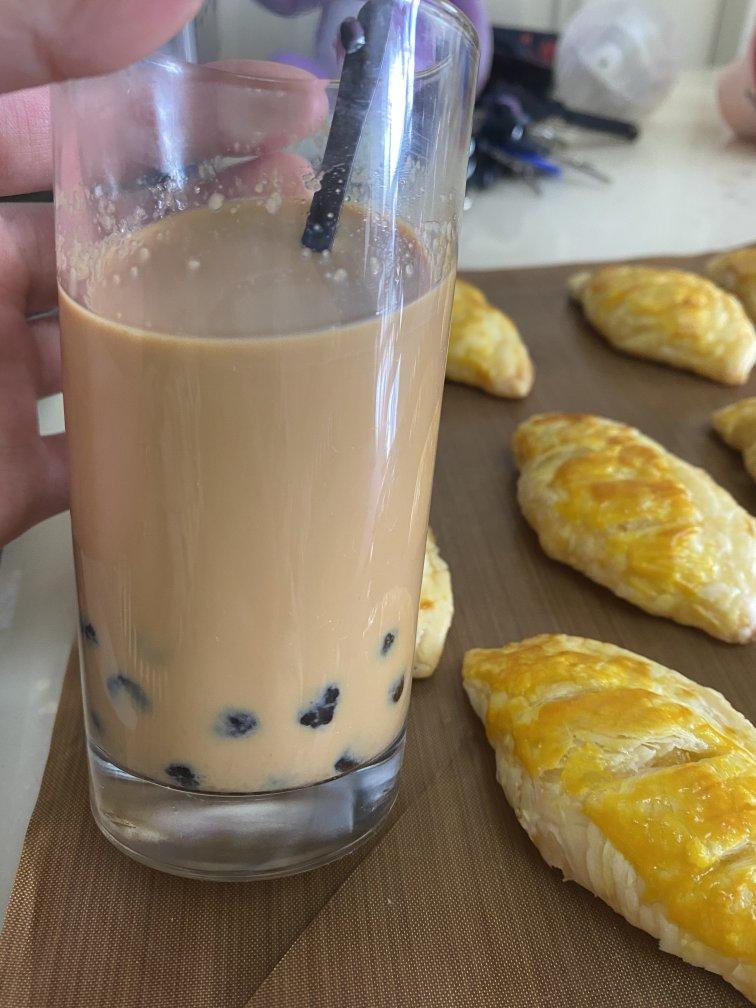 👸基础焦糖奶茶☕                                       无敌简单新手零失败