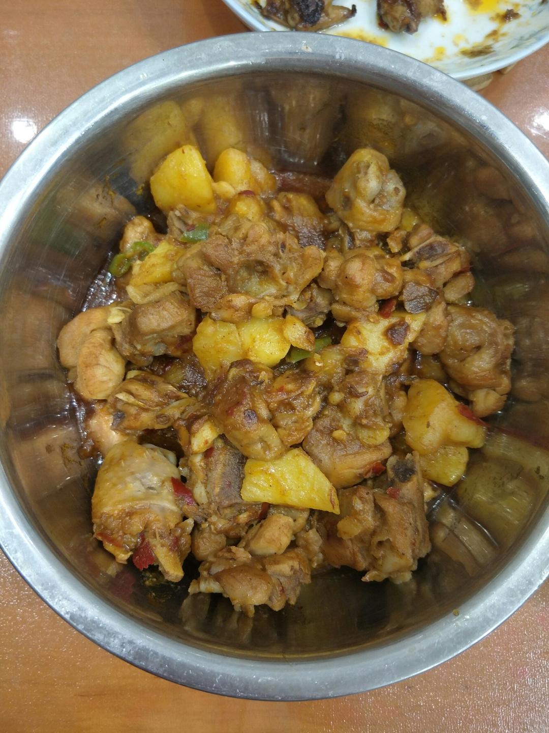 土豆烧鸡（非常下饭哦~）