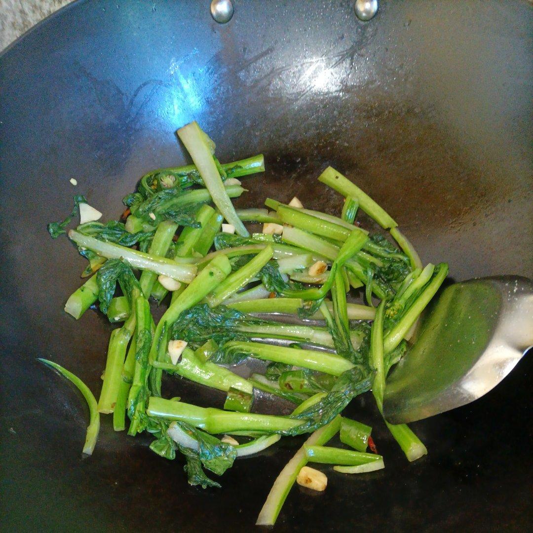 蒜蓉菜心