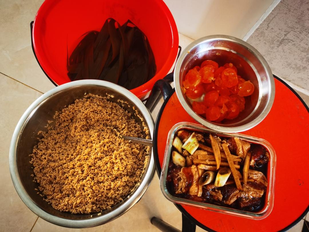 好吃到飞起的肉粽子