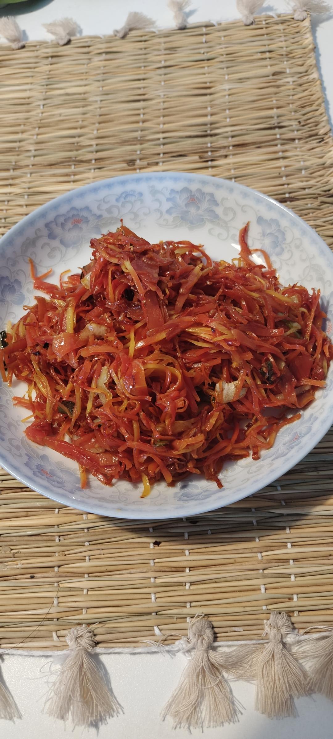 让不爱吃胡萝卜的人都爱上的胡萝卜