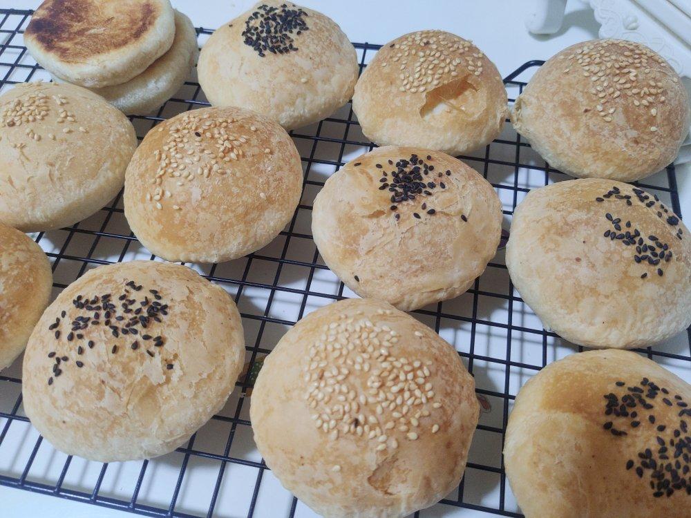 堂妈小厨——酥皮绿豆饼