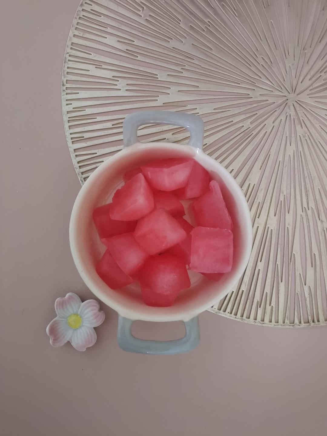 清凉一夏的杨梅冰