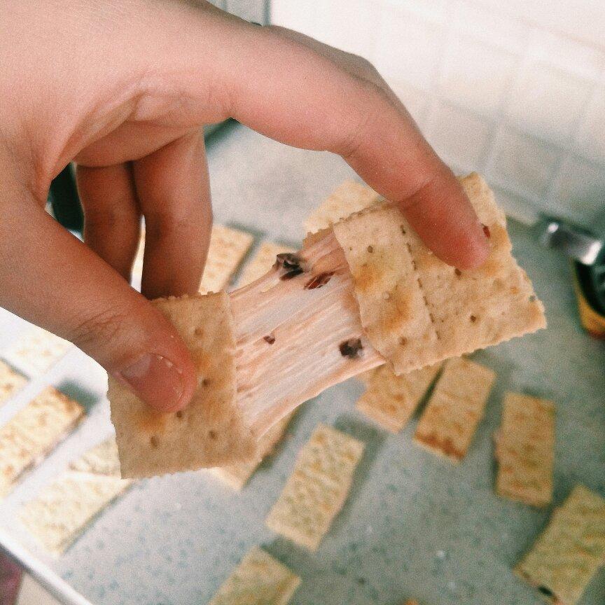 拉丝牛轧糖饼干（超详细说明）