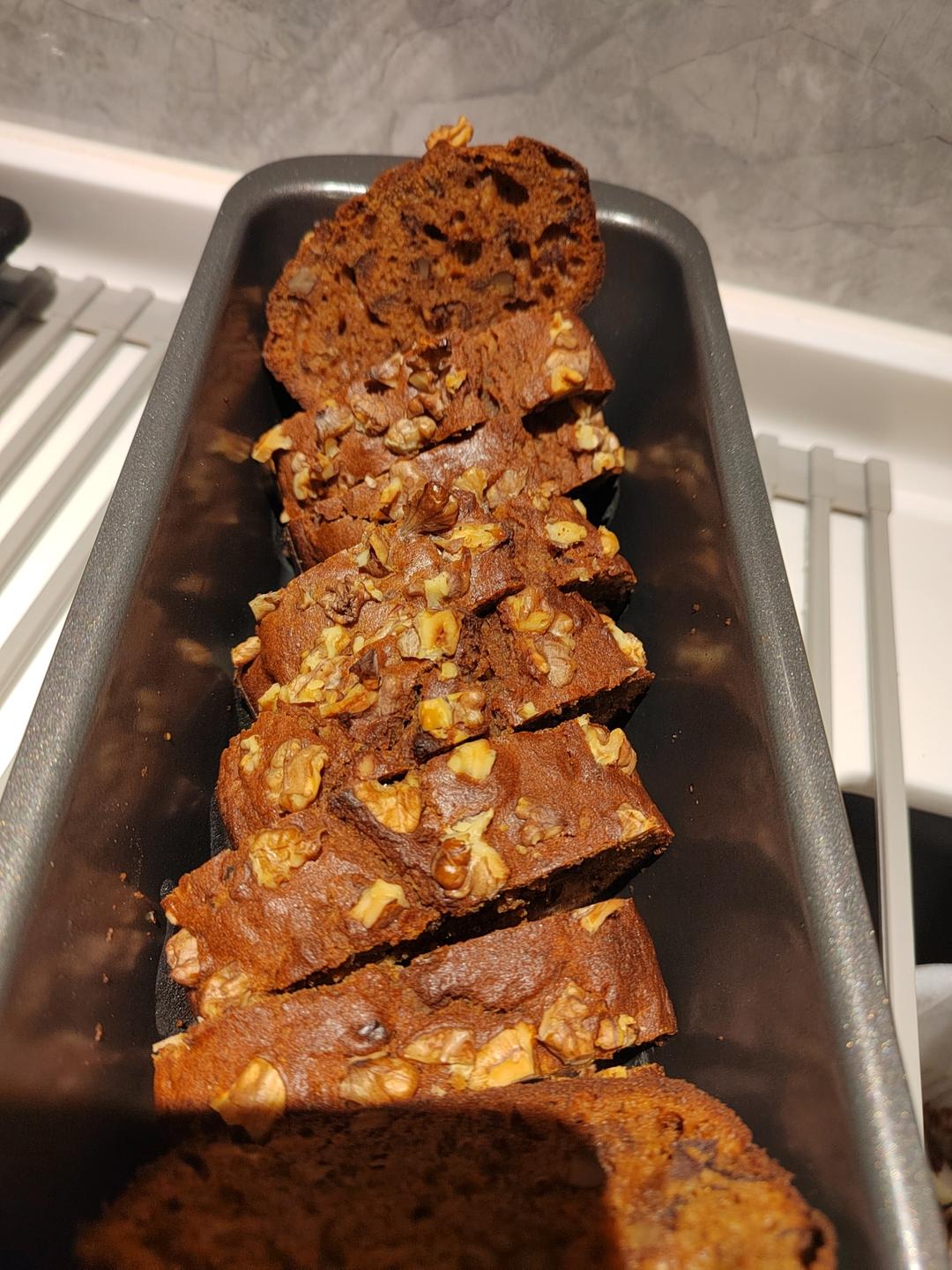 山姆同款枣泥核桃蛋糕