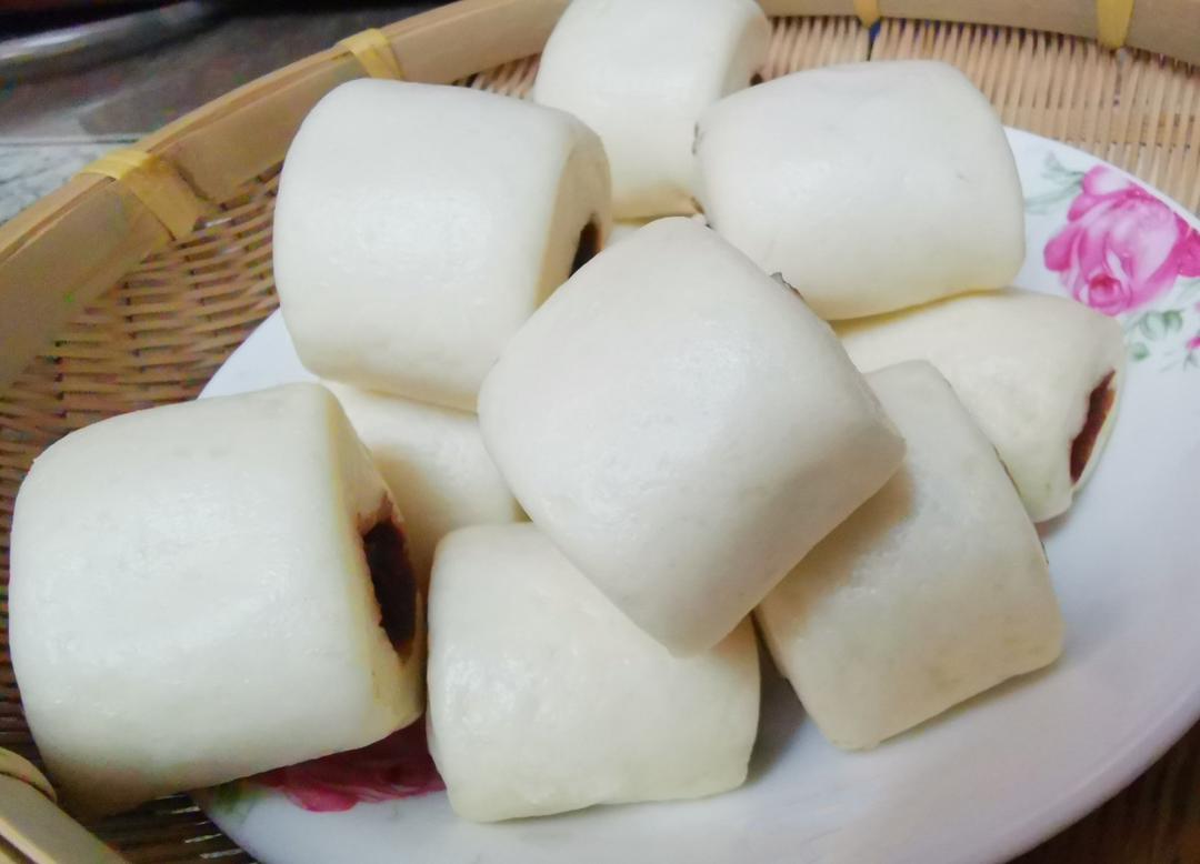 豆沙小馒头