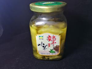 瞬间光盘的虾干焖有机花菜的做法 步骤1