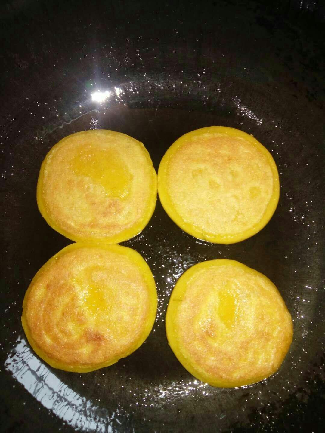 黄金南瓜饼