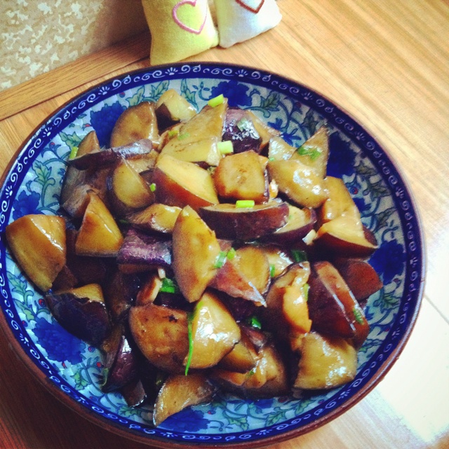 酱烧茄子