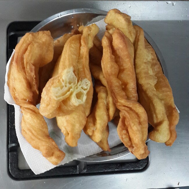 自制蓬松酥脆大油条