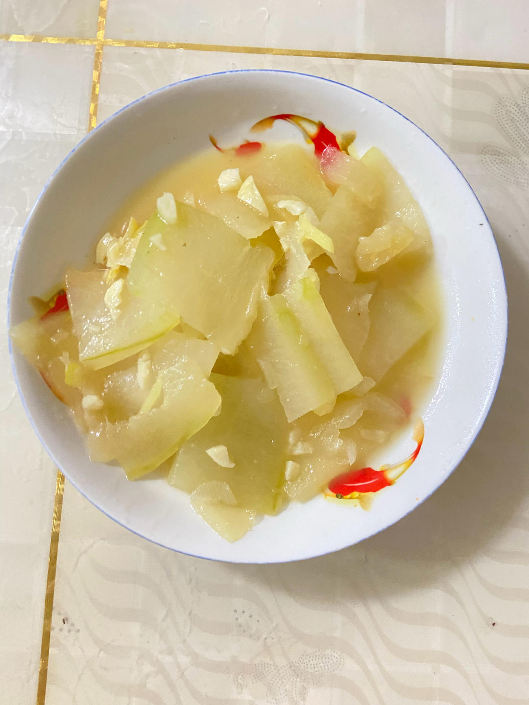 清炒冬瓜