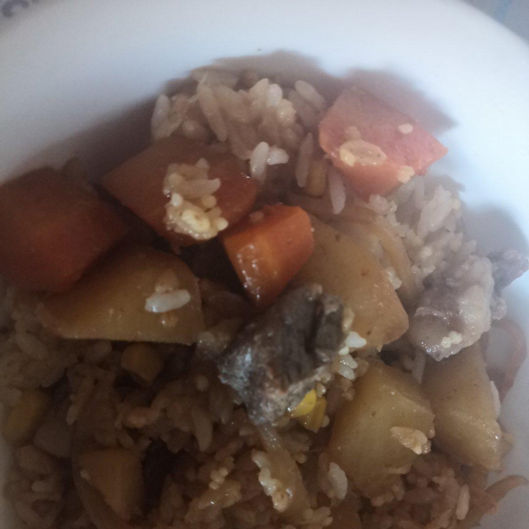 烤箱版羊肉串