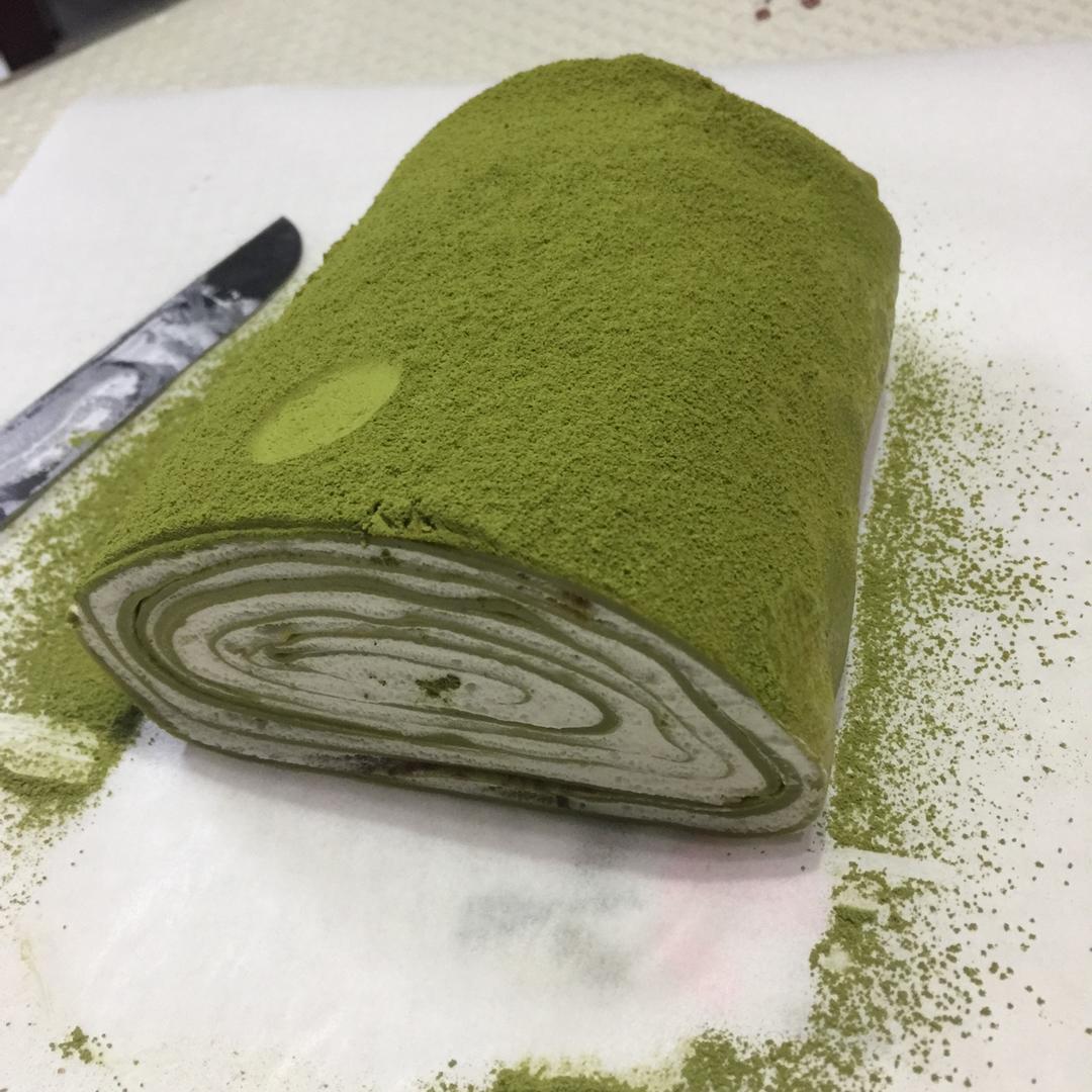 【抹茶毛巾卷】