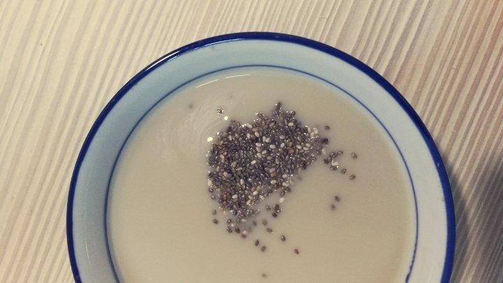 红茶亚麻籽豆浆丨健康·三餐