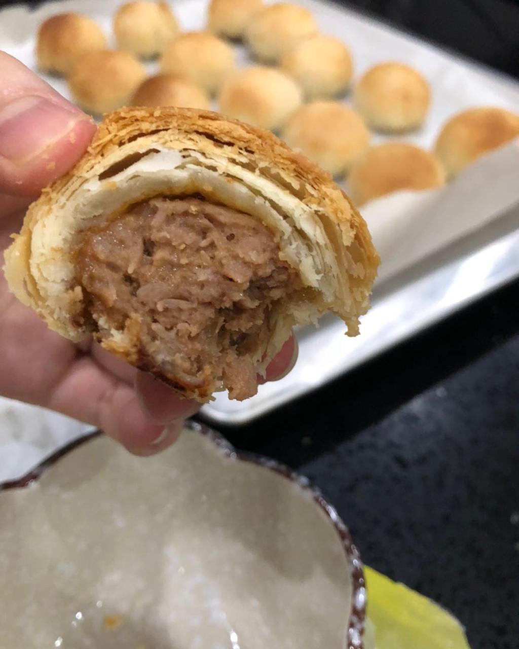 《Tinrry+》蛋黄酥