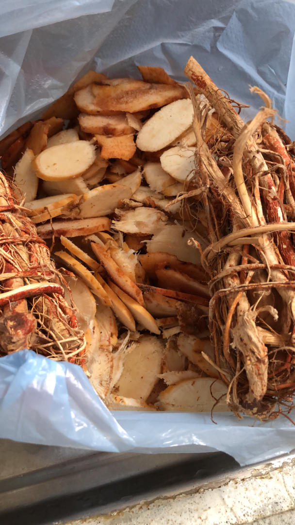 祛类风湿关节炎：土茯苓牛大力五指毛桃汤