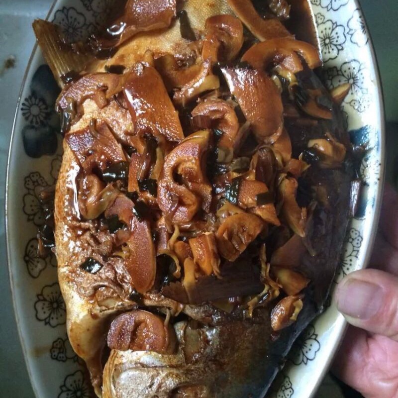 红烧鳊鱼