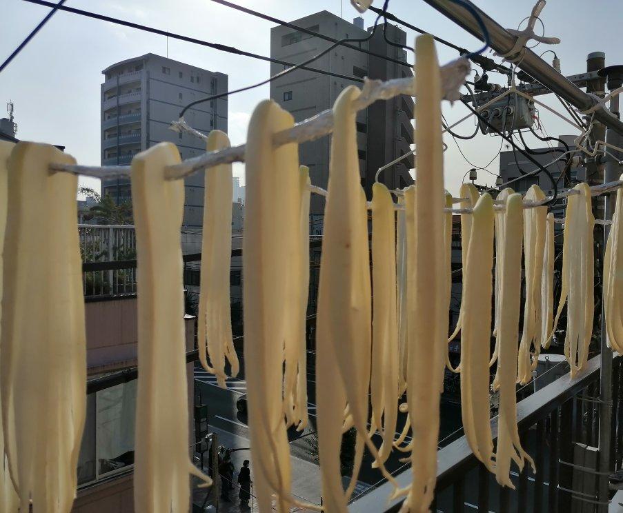 省时、卫生、不占地方的晒萝卜干法