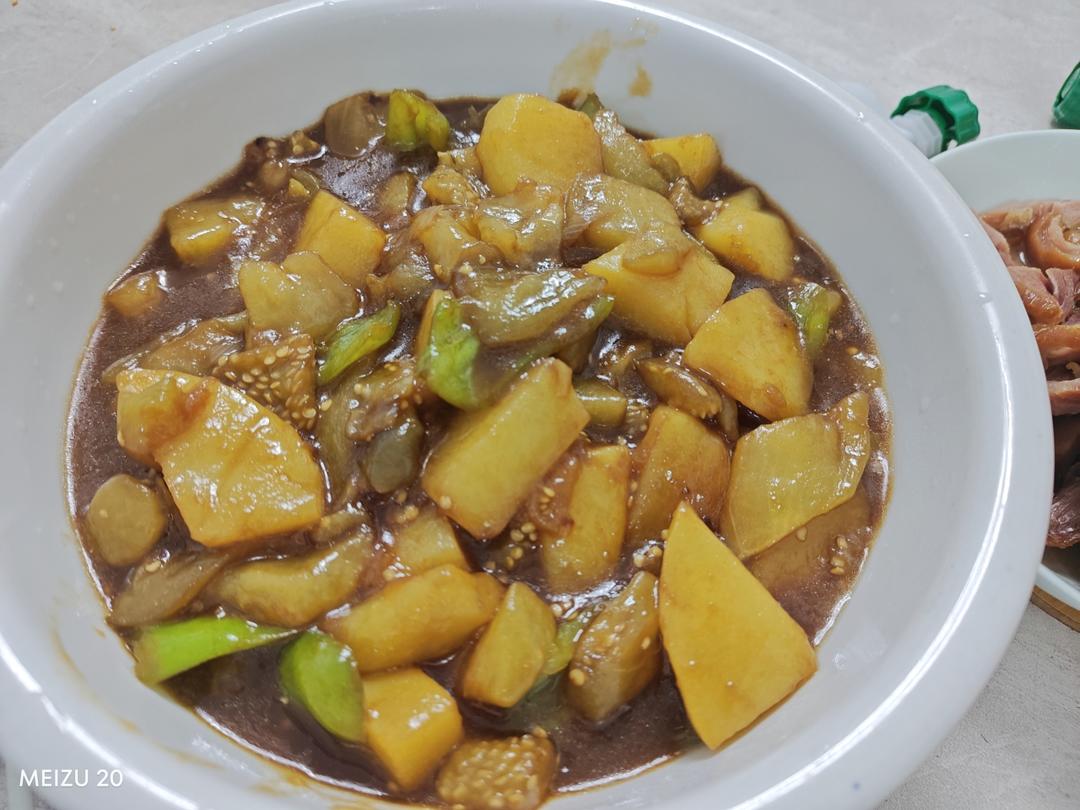 超级下饭的地三鲜