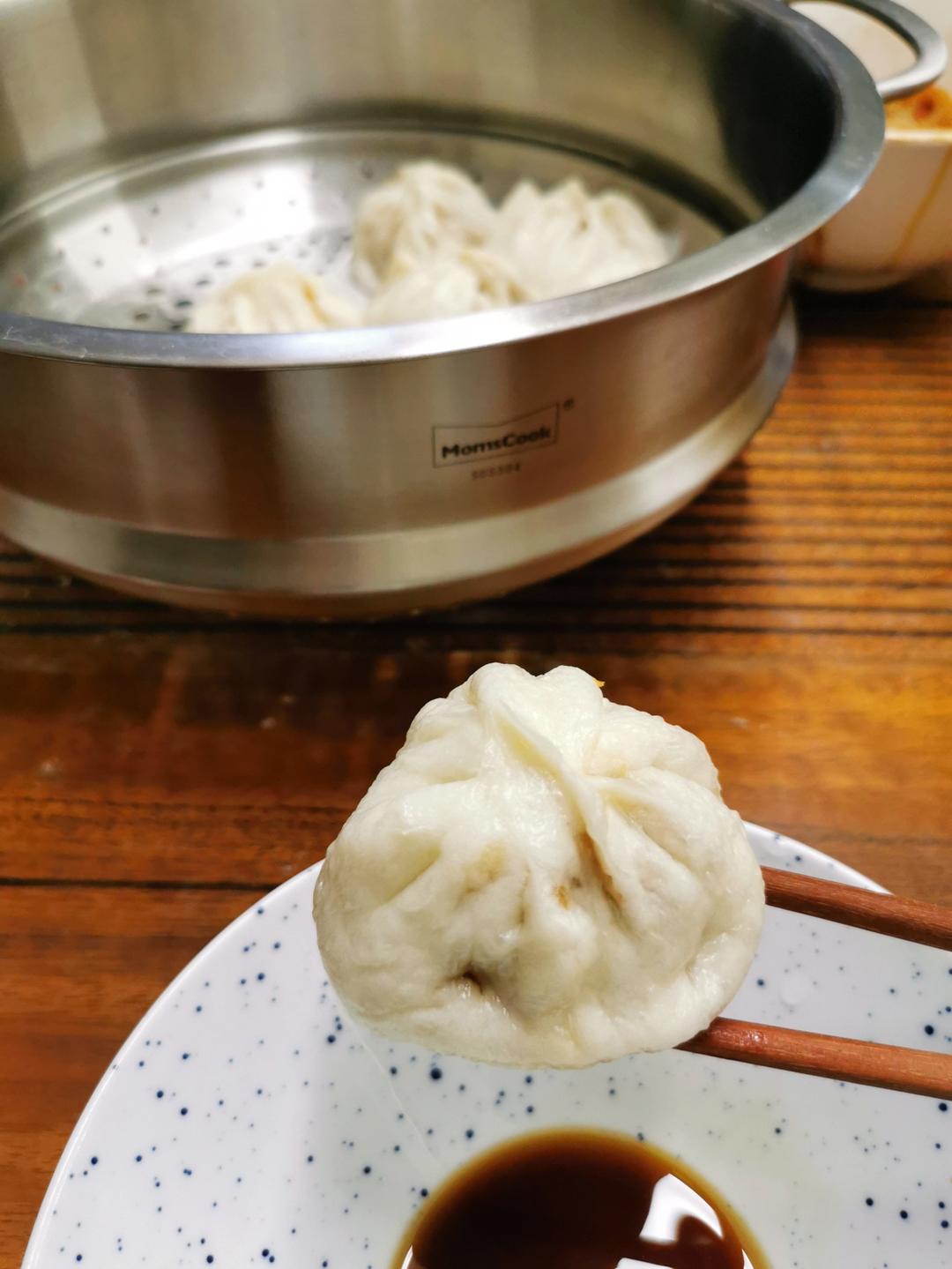 ~肉包子~多汁、松软包子君的制作攻略