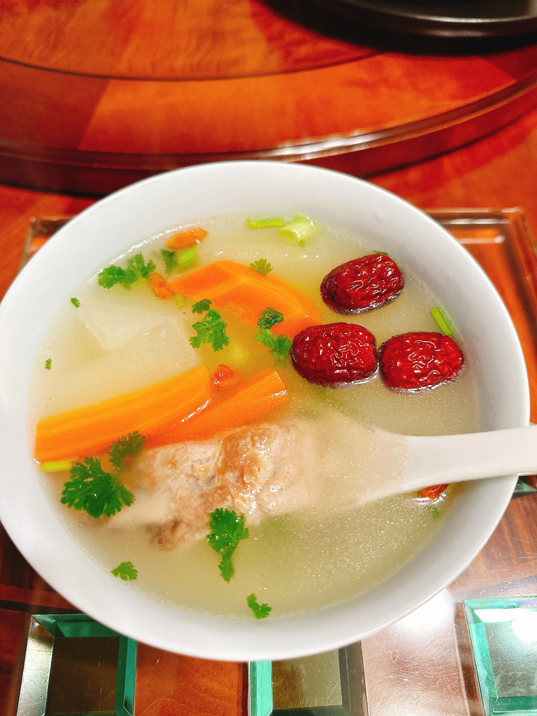 冬瓜排骨汤，夏天的味道