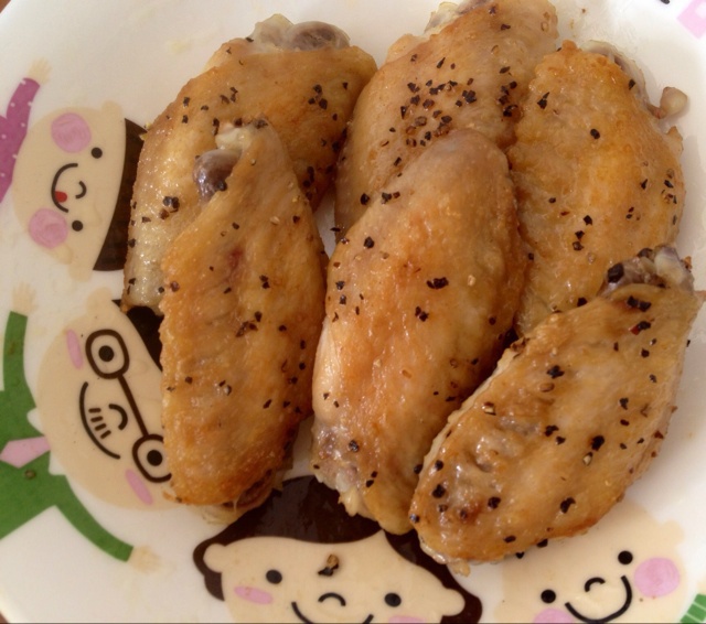 盐煎鸡翅