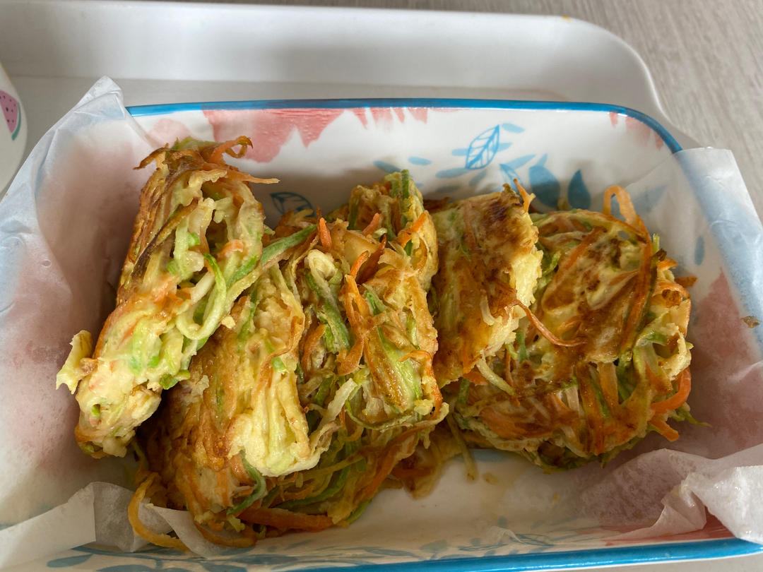 糊塌子（西葫芦煎饼）