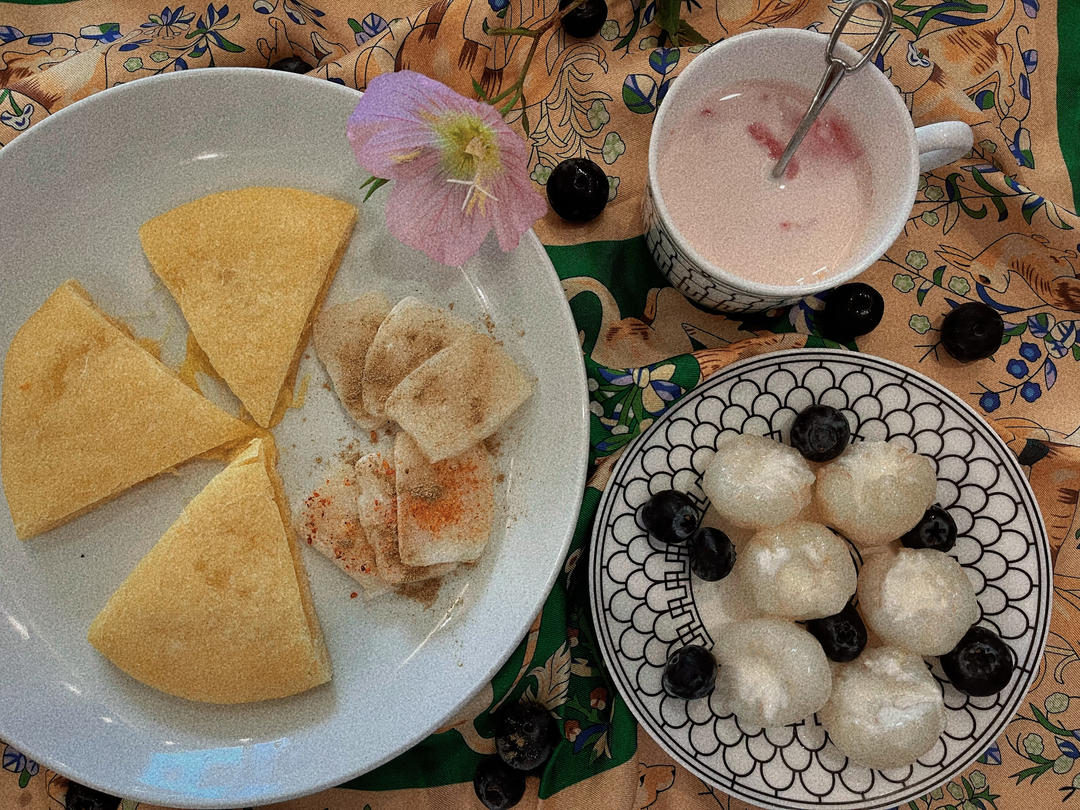 绝绝子❗️荔枝的神仙吃法✅爆浆荔枝酸奶冻