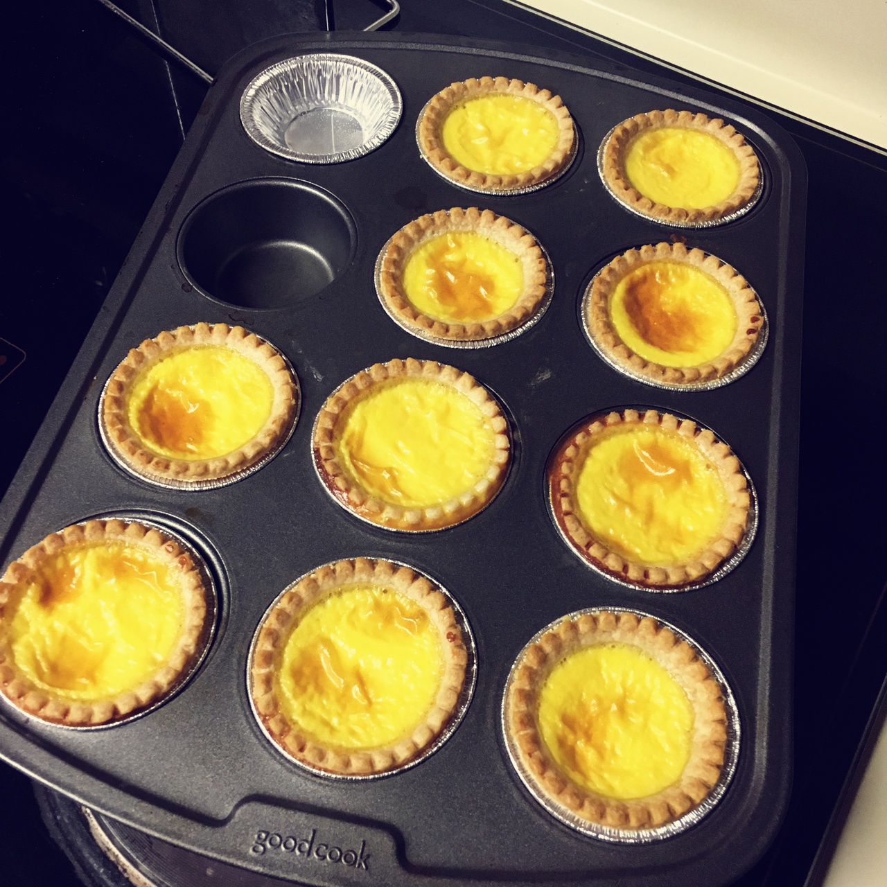 超完美味道超正的蛋挞配方，比KFC的还要嫩还要香~做过最好吃的蛋挞配方