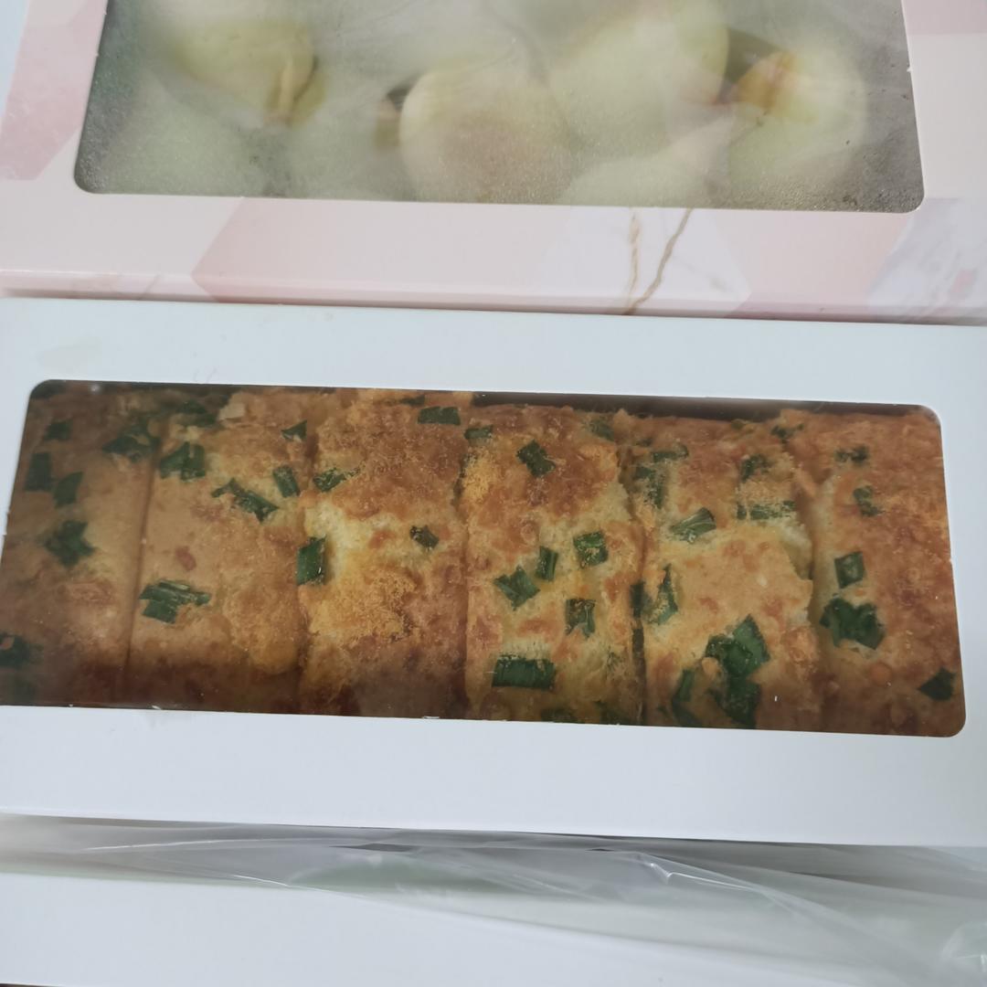 葱香肉松卷