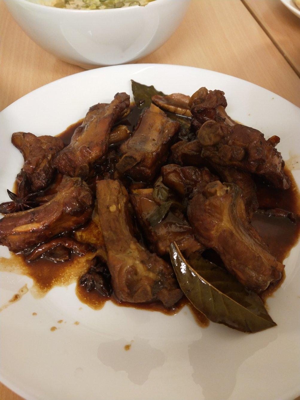 红烧排骨