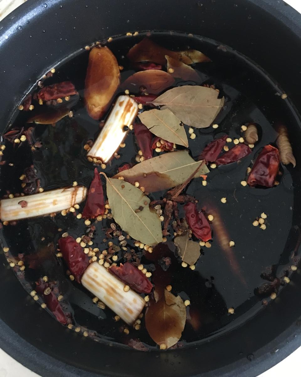 香辣卤鸡爪