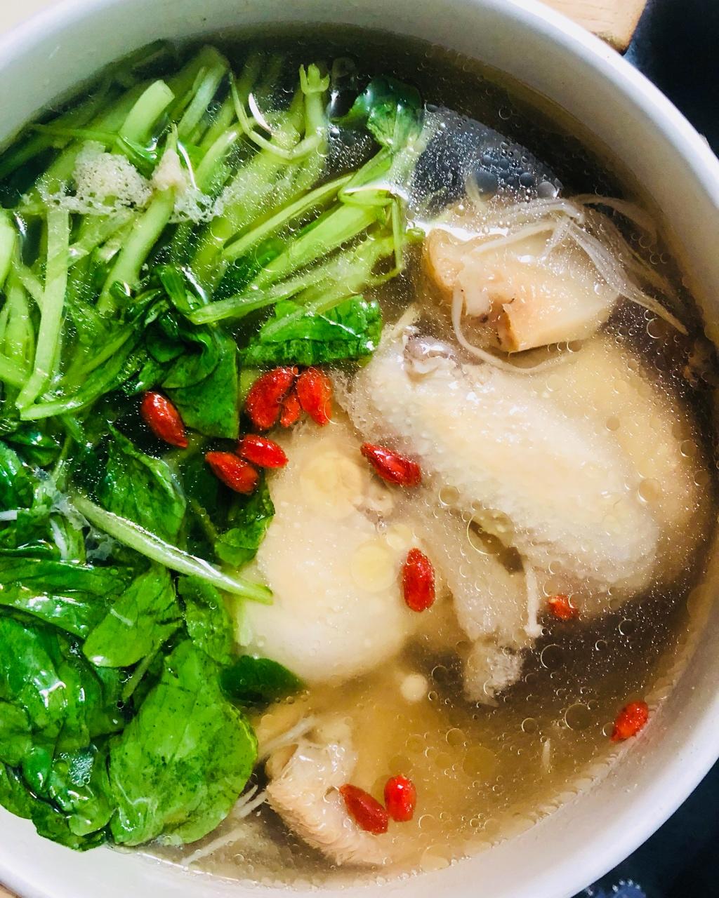 香菇鸡汤