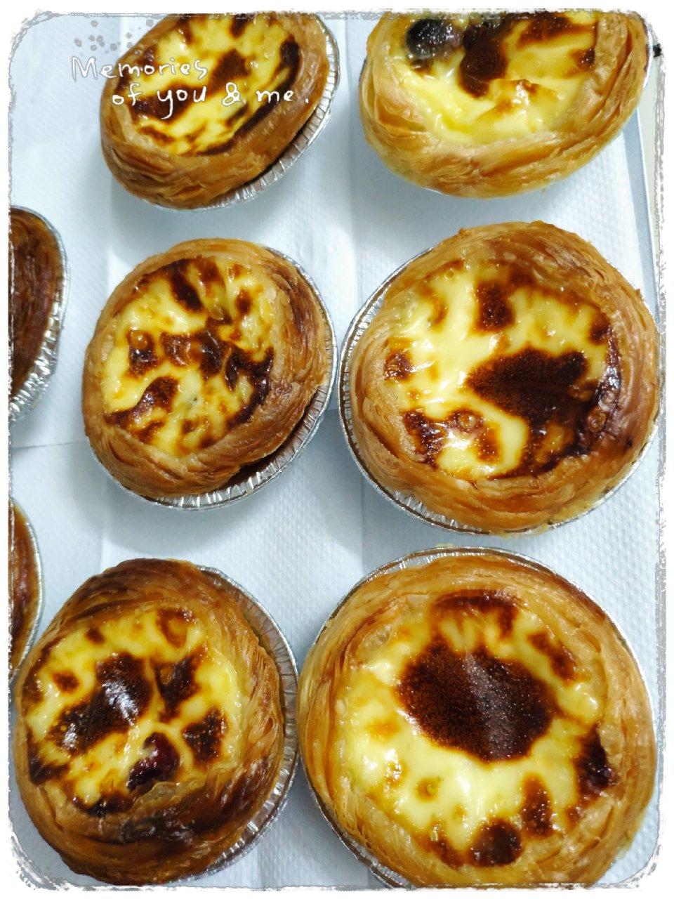 超嫩滑的葡式蛋挞(全蛋版)新手友好『秒杀KFC』