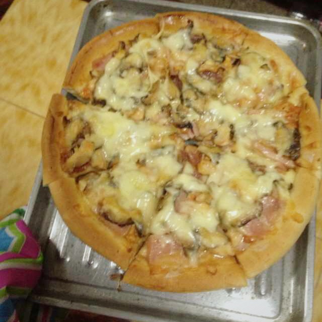 鸡肉披萨